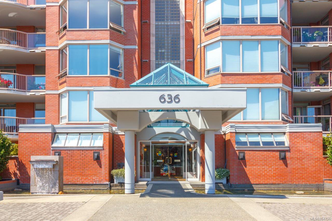 Main Photo: 201 636 Montreal St in : Vi James Bay Condo for sale (Victoria) : MLS®# 854756