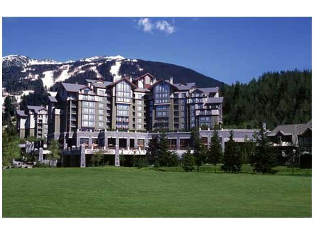 Main Photo: # 454 4090 WHISTLER WY, in Whistler BC: Whistler Condo in "WESTIN RESORT & SPA" : MLS®# V876620