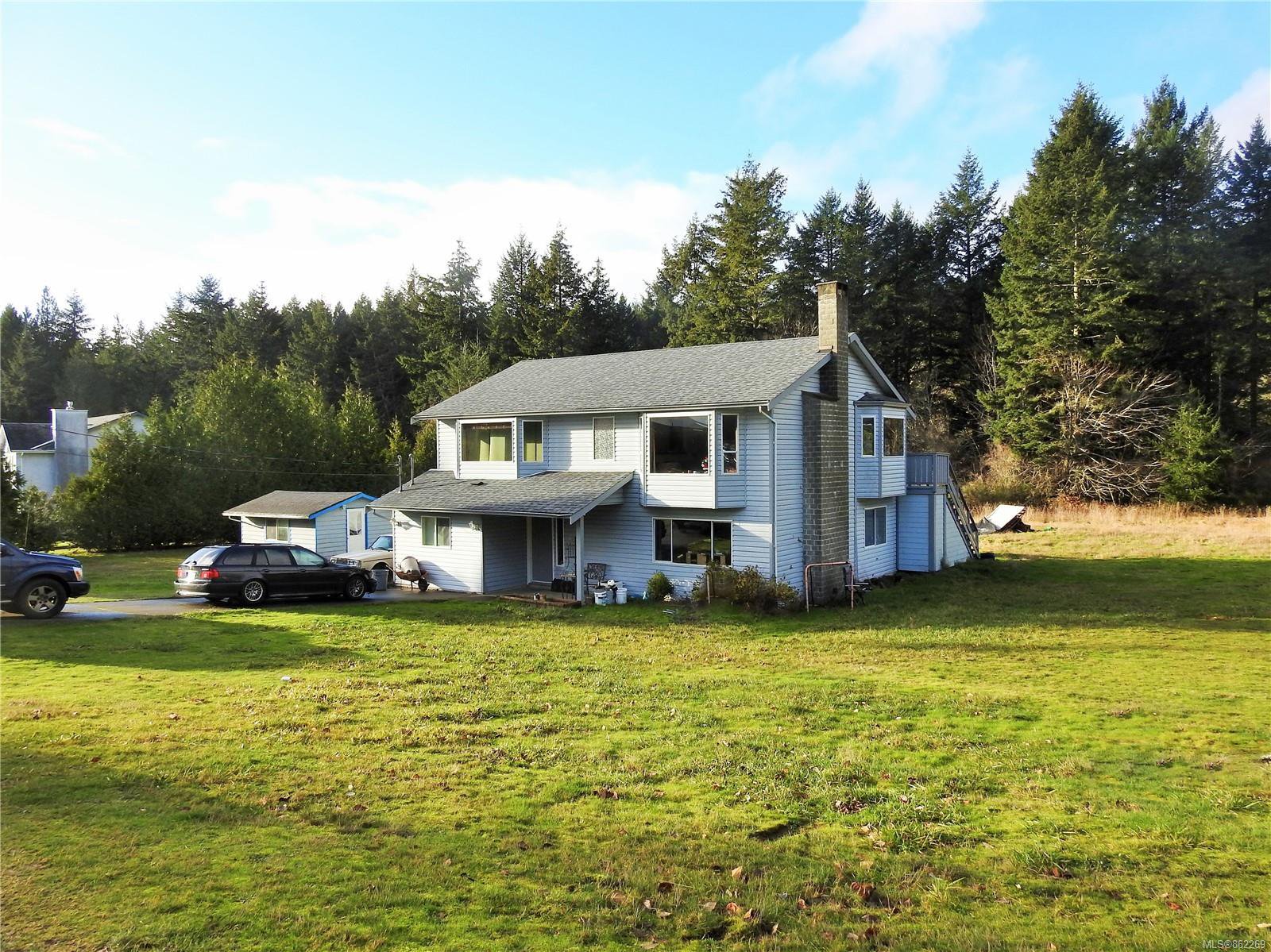 Main Photo: 2211 Ayum Rd in : Sk Saseenos House for sale (Sooke) : MLS®# 862269