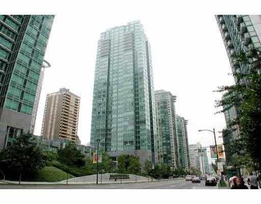 Main Photo: 1907 1288 West Georgia Street in Vancouver: Condo for sale (Vancouver West) : MLS®# V600278