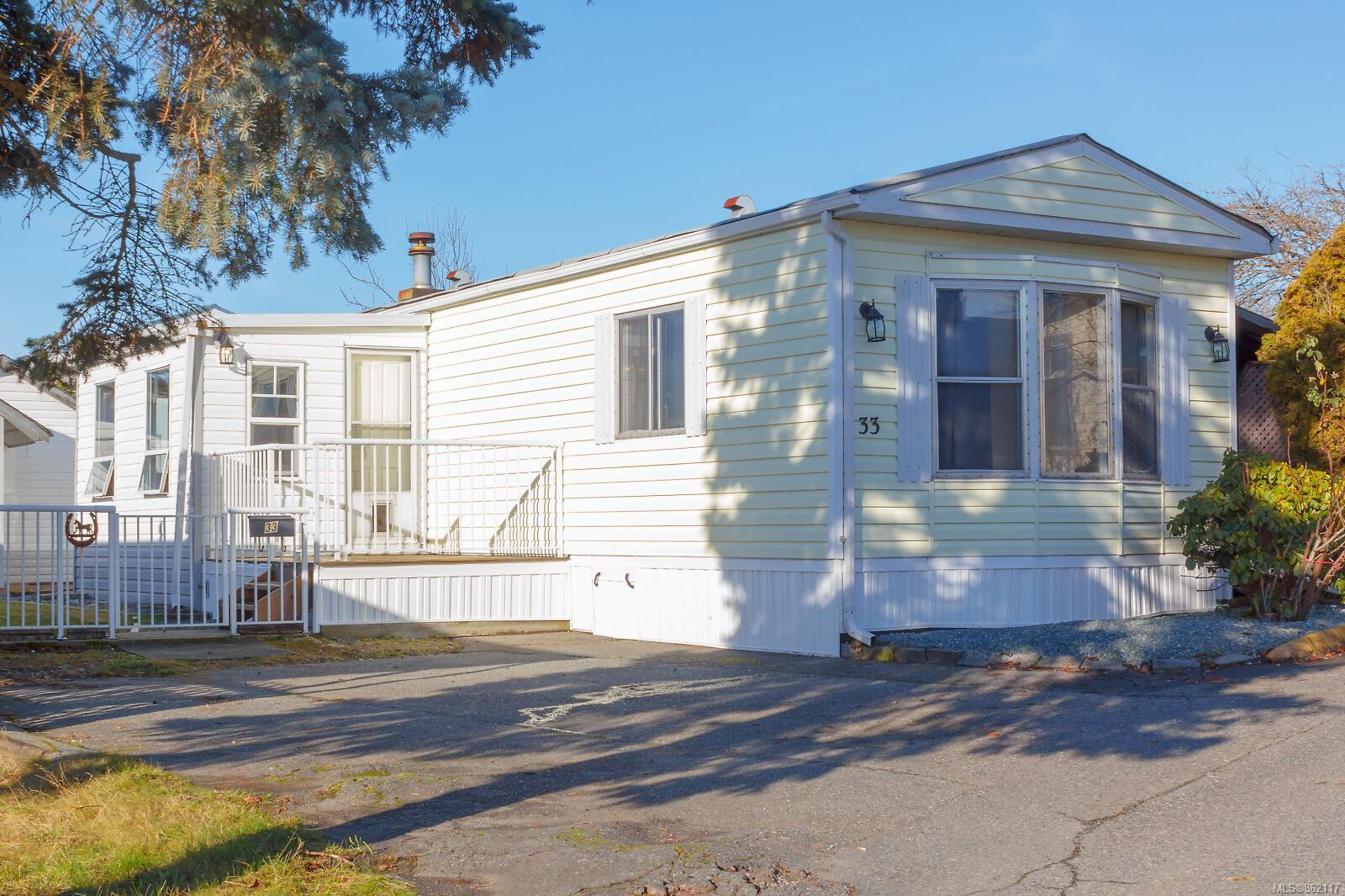 Main Photo: 33 80 5th St in : Na South Nanaimo Manufactured Home for sale (Nanaimo) : MLS®# 862117