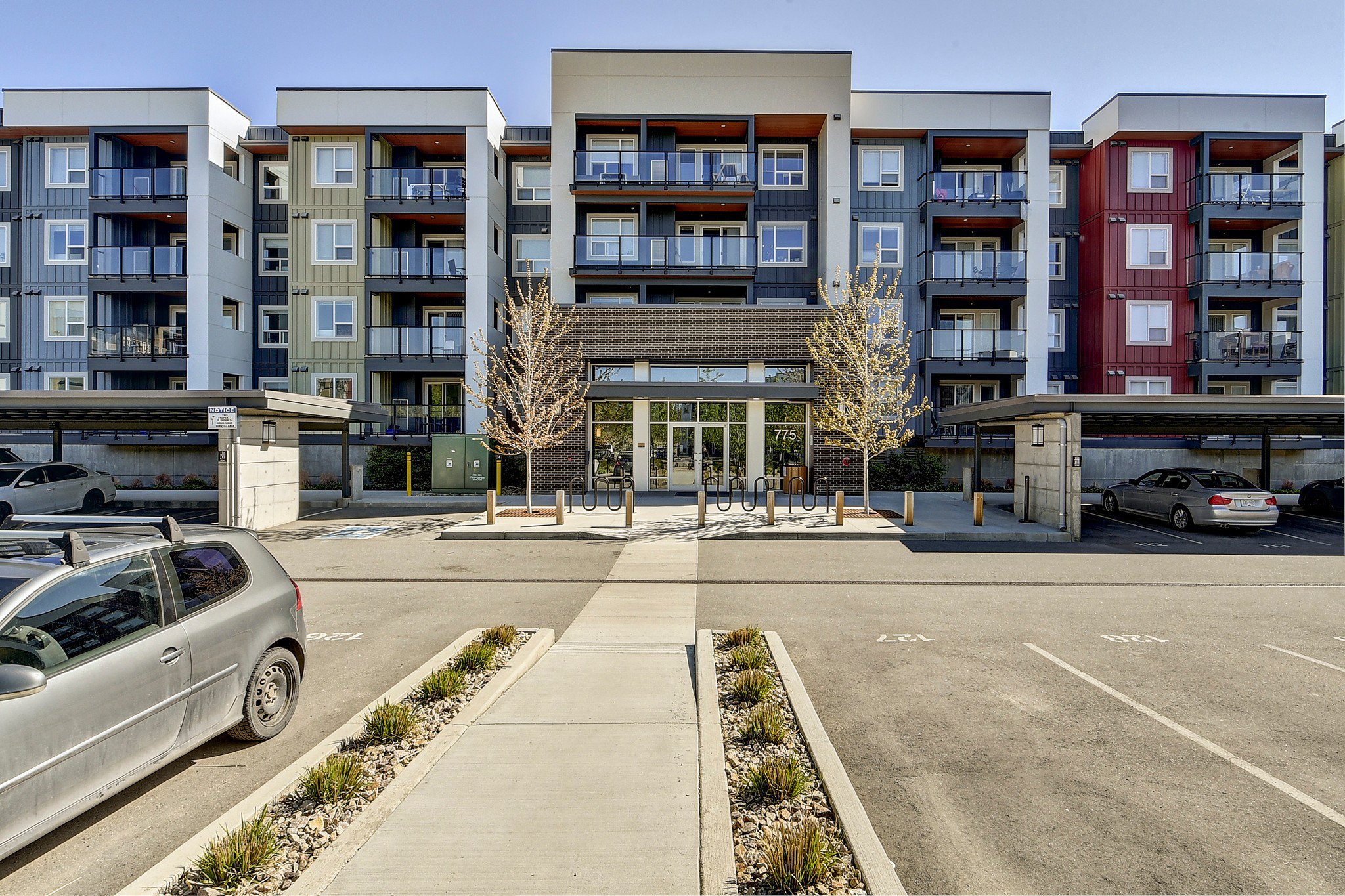 Front Entrance