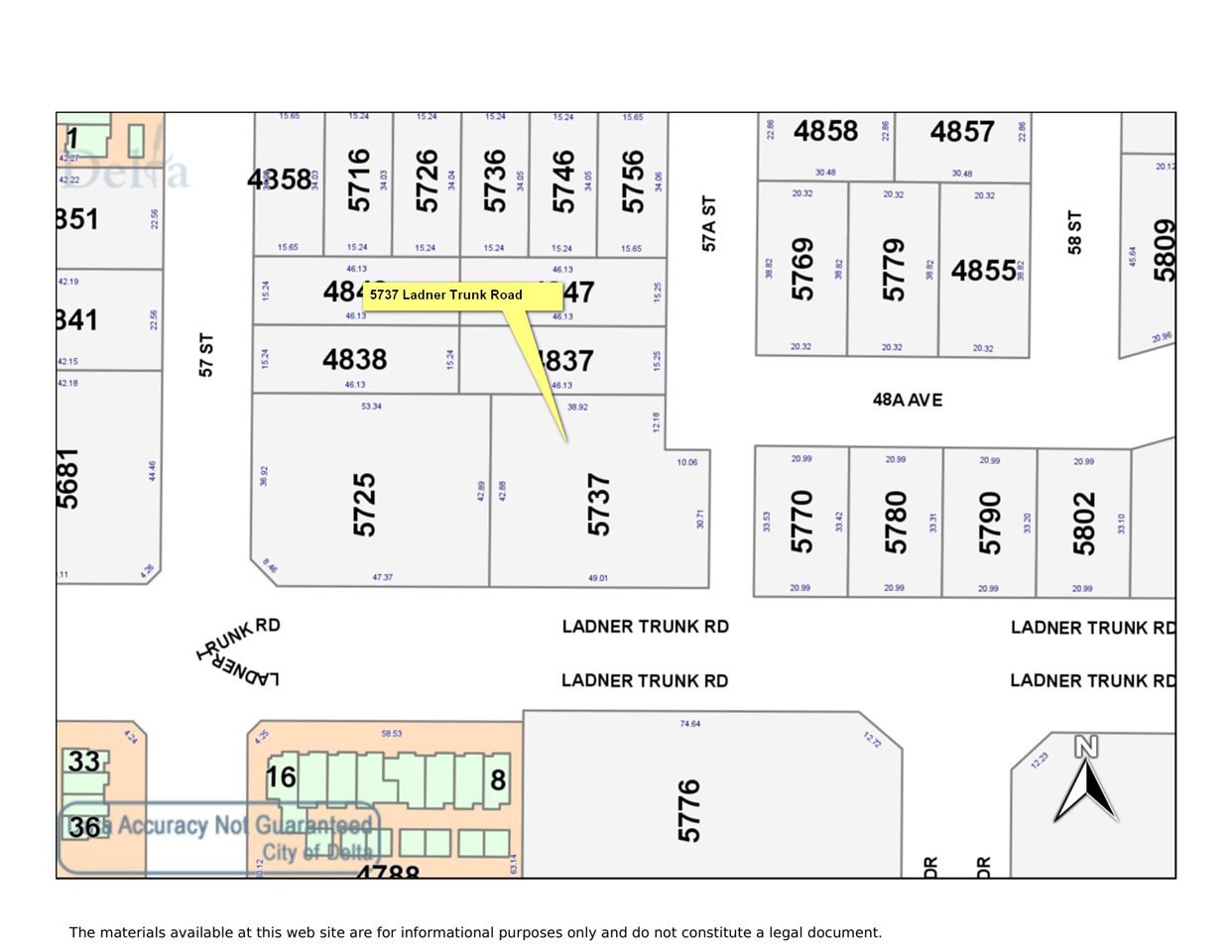 Main Photo: 5737 LADNER TRUNK Road in Delta: Hawthorne Land Commercial for sale (Ladner) : MLS®# C8034109