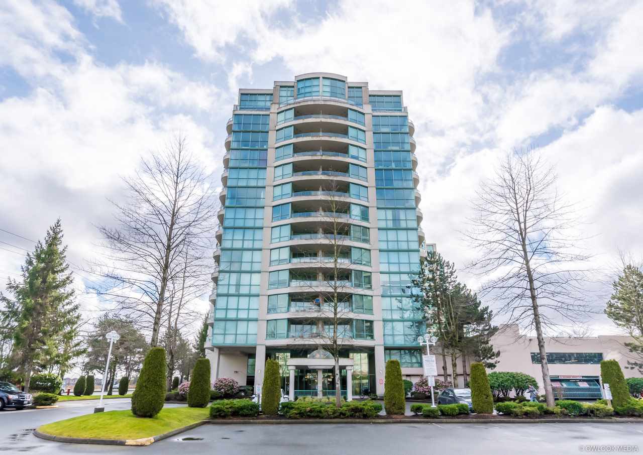 Main Photo: 806 8851 LANSDOWNE ROAD in Richmond: Brighouse Condo for sale : MLS®# R2463683