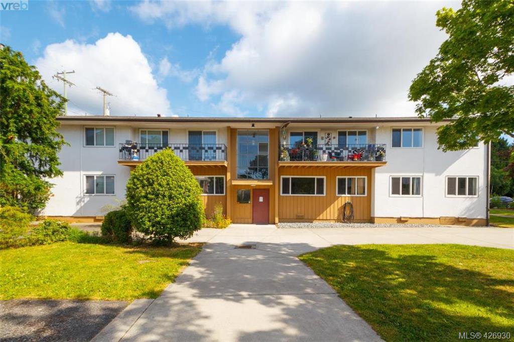 Main Photo: 434 W Burnside Road in VICTORIA: SW Tillicum Condo Apartment for sale (Saanich West) : MLS®# 426930