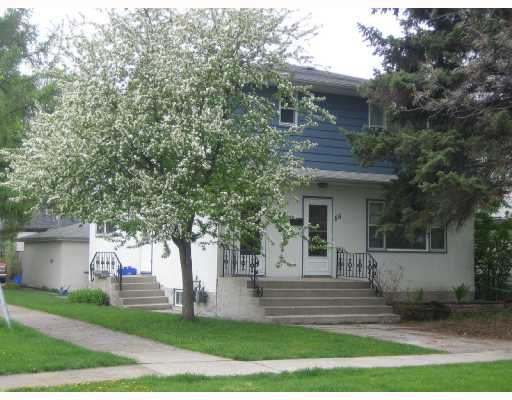 Main Photo: 54 ARNOLD Avenue in WINNIPEG: Fort Rouge / Crescentwood / Riverview Residential for sale (South Winnipeg) : MLS®# 2809535