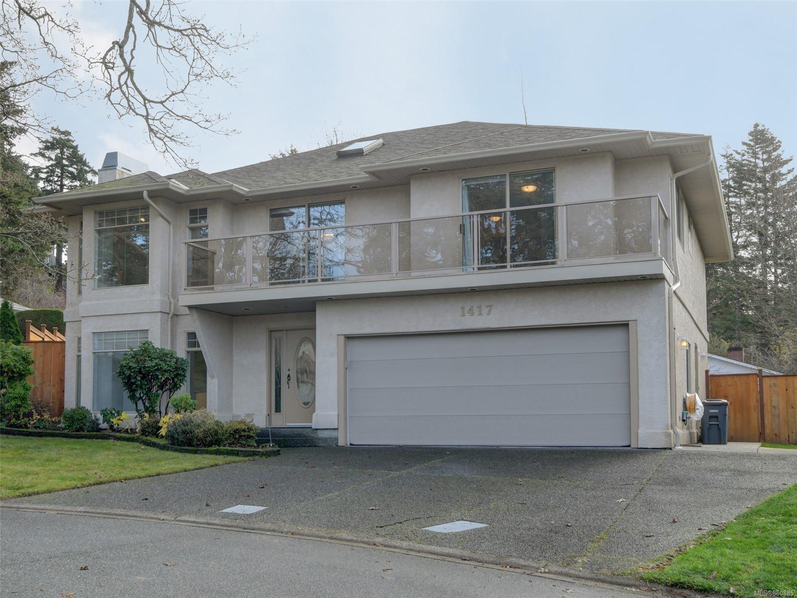 Main Photo: 1417 Anna Clare Pl in : SE Cedar Hill House for sale (Saanich East) : MLS®# 860885