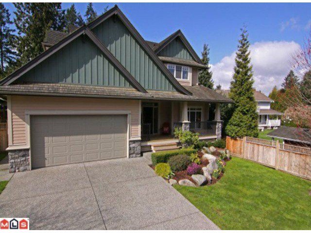 Main Photo: 2899 147A ST in Surrey: Elgin Chantrell House for sale in "HERITAGE TRAILS" (South Surrey White Rock) : MLS®# F1109378