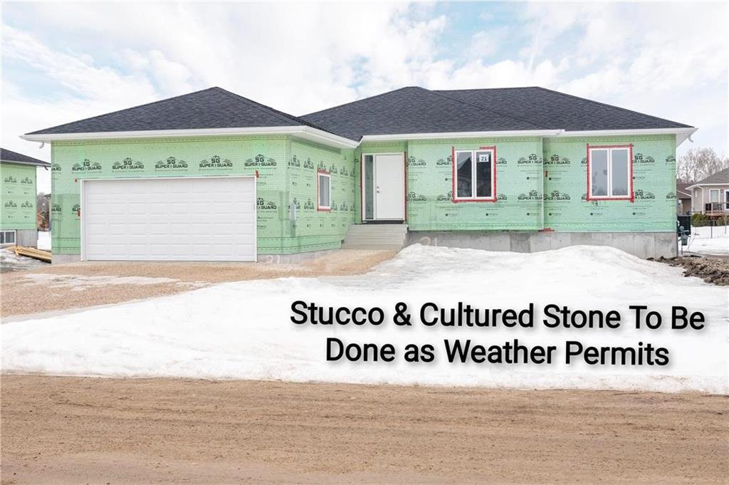 Main Photo: 21 Palas Drive in Garson: R03 Residential for sale : MLS®# 202003821