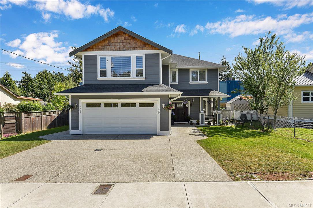 Main Photo: 1239 Colville Rd in Esquimalt: Es Rockheights Single Family Detached for sale : MLS®# 840537