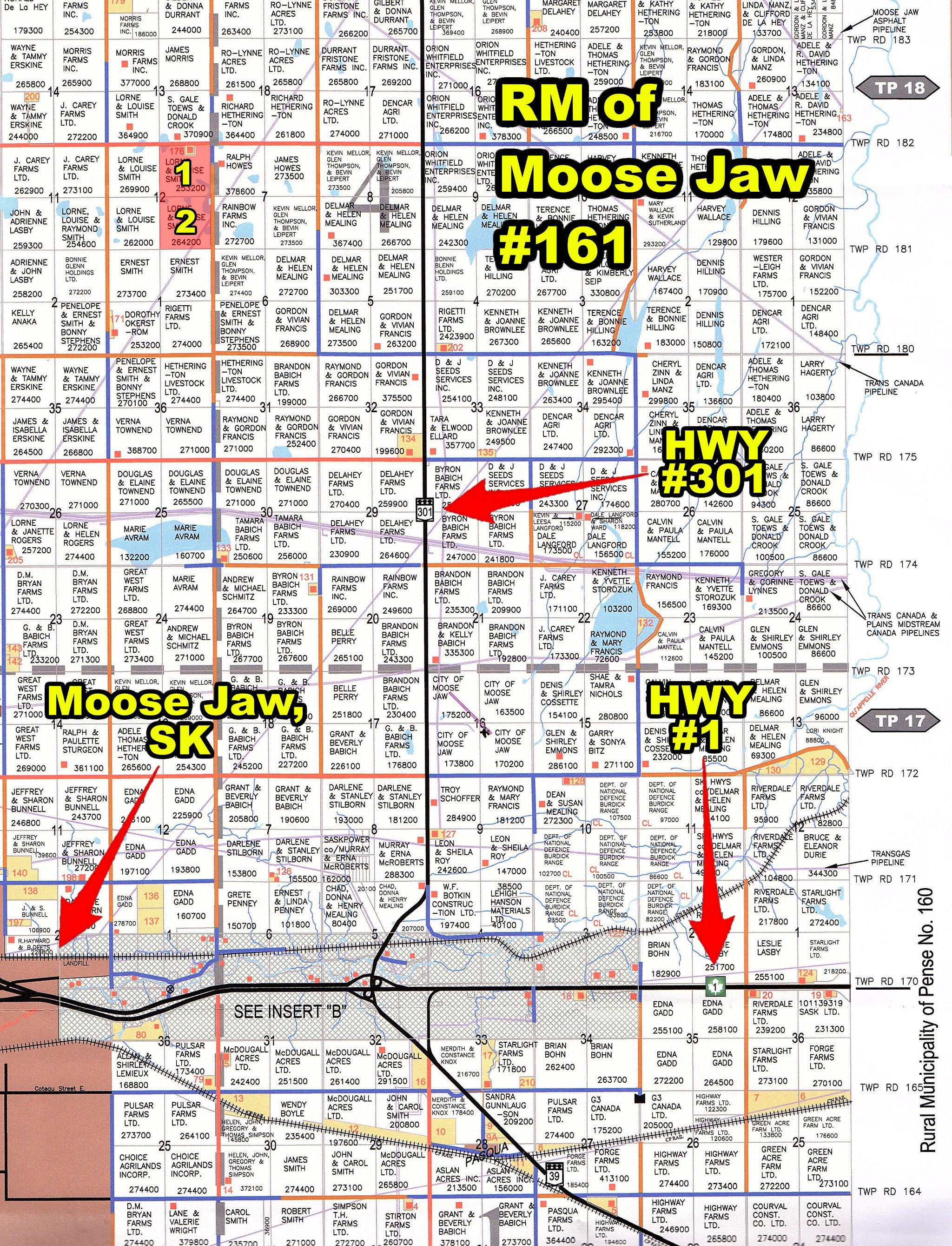Moose Jaw Farmland For Sale Sheppard Realty