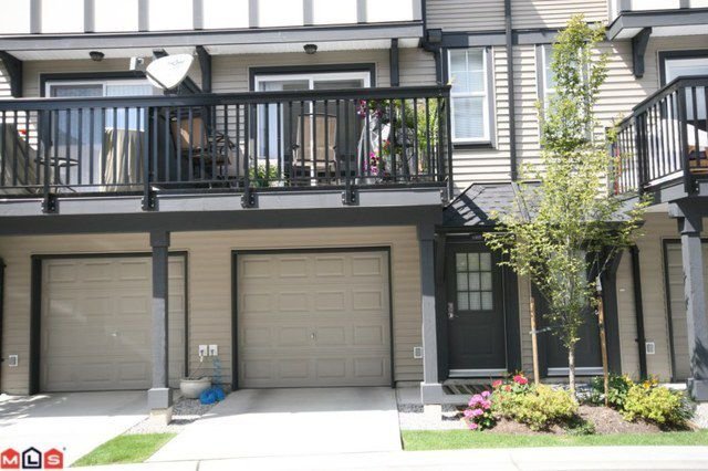 Main Photo: # 40 8385 DELSOM WY in Delta: Condo for sale : MLS®# F1021453