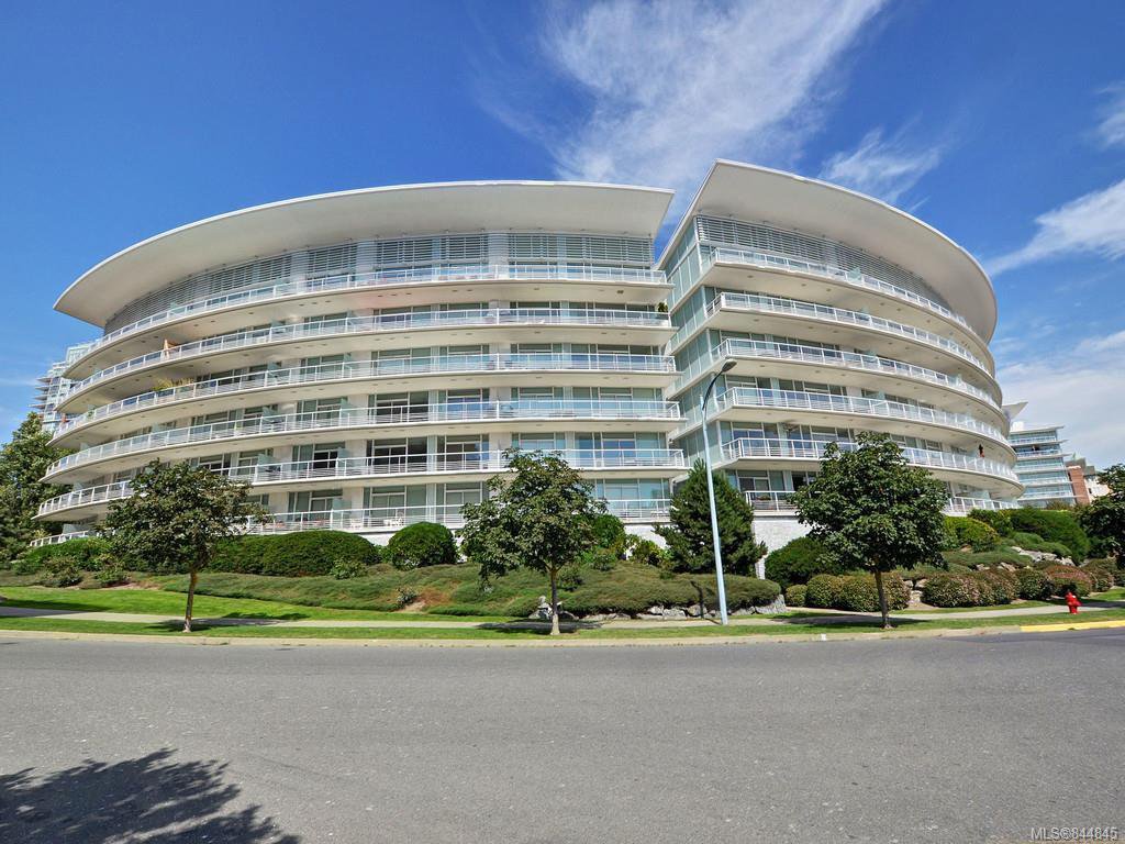 Main Photo: 614 68 Songhees Rd in Victoria: VW Songhees Condo Apartment for sale (Victoria West) : MLS®# 844845