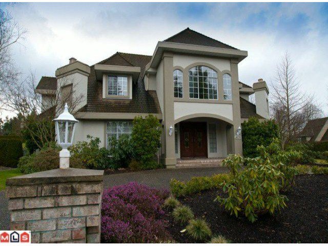 Main Photo: 16730 27TH AV in Surrey: Grandview Surrey House for sale in "Kensington Heights" (South Surrey White Rock) : MLS®# F1104046
