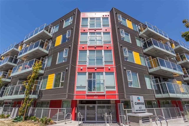 Main Photo: 419 Great Northern Way in Vancouver: Mount Pleasant VE Condo for sale (Vancouver East) : MLS®# R2407786
