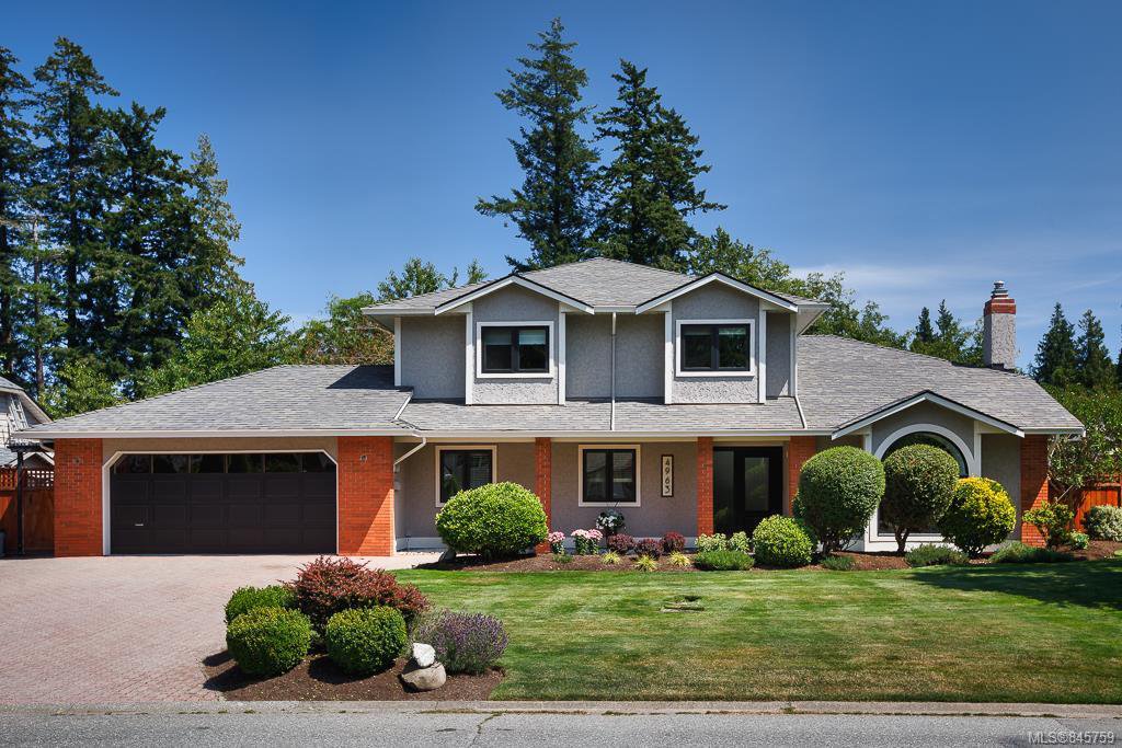 Main Photo: 4963 Del Monte Ave in : SE Cordova Bay House for sale (Saanich East) : MLS®# 845759