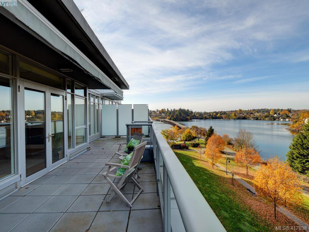 Main Photo: 503 365 Waterfront Crescent in VICTORIA: Vi Rock Bay Condo Apartment for sale (Victoria) : MLS®# 417638