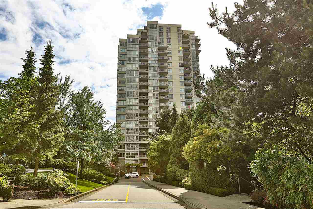 Main Photo: 1101 235 GUILDFORD WAY in Port Moody: North Shore Pt Moody Condo for sale : MLS®# R2465214