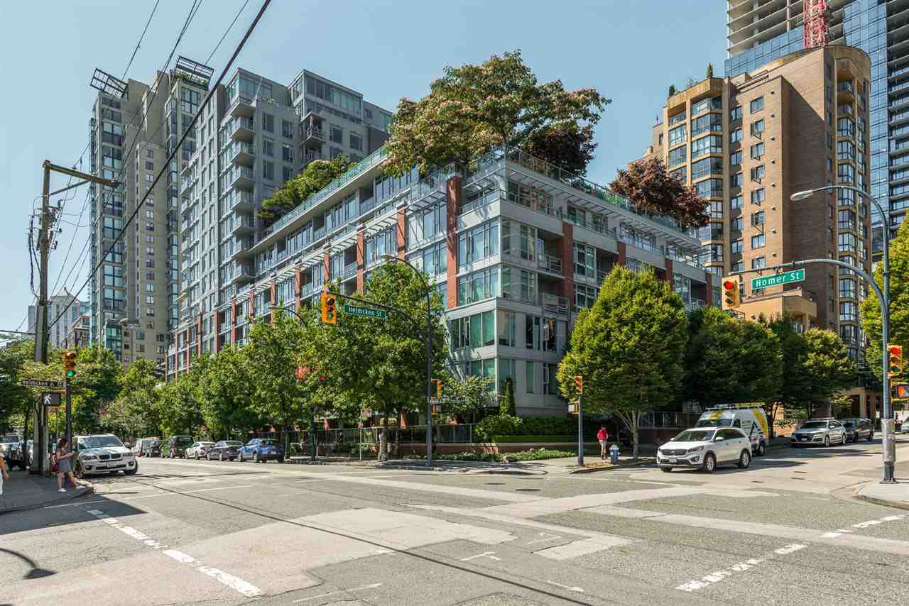 Main Photo: R2484274 - 517 1133 HOMER STREET, VANCOUVER CONDO