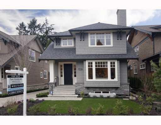 Main Photo: 6467 LARCH ST in Vancouver: Kerrisdale House for sale (Vancouver West) : MLS®# V809807