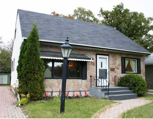 Main Photo: in WINNIPEG: St James Residential for sale (West Winnipeg) : MLS®# 2919486