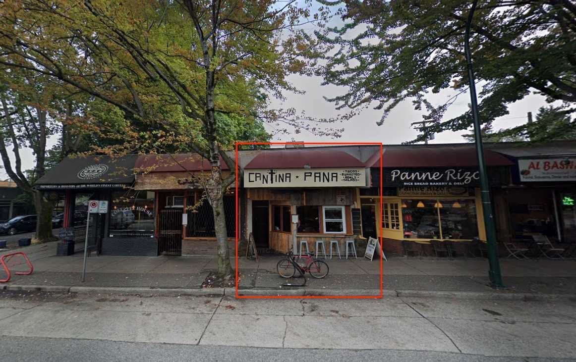 Main Photo: 1941 CORNWALL Avenue in Vancouver: Kitsilano Business for sale (Vancouver West) : MLS®# C8032363