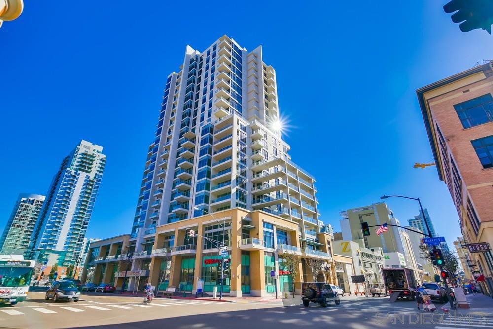 Main Photo: DOWNTOWN Condo for rent : 0 bedrooms : 575 6th #309 in San Diego