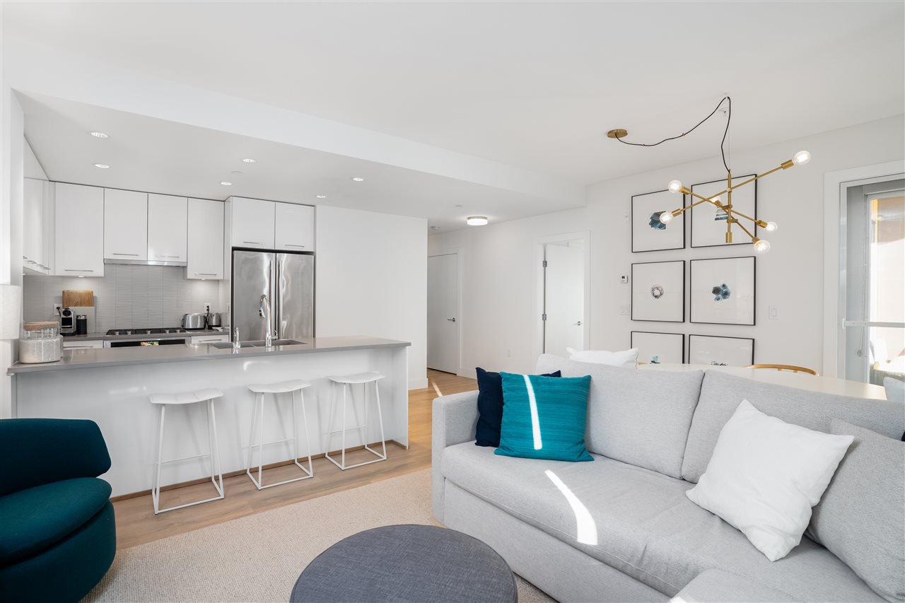Main Photo: 505 8580 RIVER DISTRICT CROSSING in Vancouver: South Marine Condo for sale (Vancouver East) : MLS®# R2438195