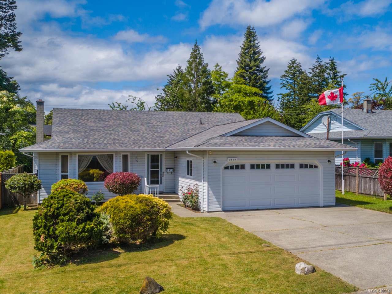 Main Photo: 2619 Quill Dr in NANAIMO: Na Diver Lake House for sale (Nanaimo) : MLS®# 840084