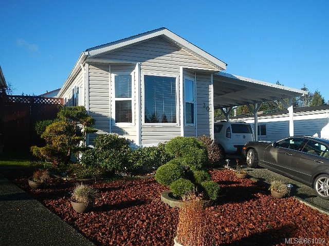 Main Photo: 30 658 Alderwood Dr in : Du Ladysmith Manufactured Home for sale (Duncan) : MLS®# 861092