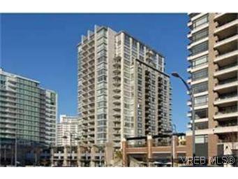 Main Photo: 1002 751 Fairfield Road in VICTORIA: Vi Downtown Condo Apartment for sale (Victoria) : MLS®# 289320