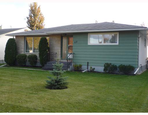 Main Photo: 68 WEINBERG Road in WINNIPEG: West Kildonan / Garden City Residential for sale (North West Winnipeg) : MLS®# 2919766