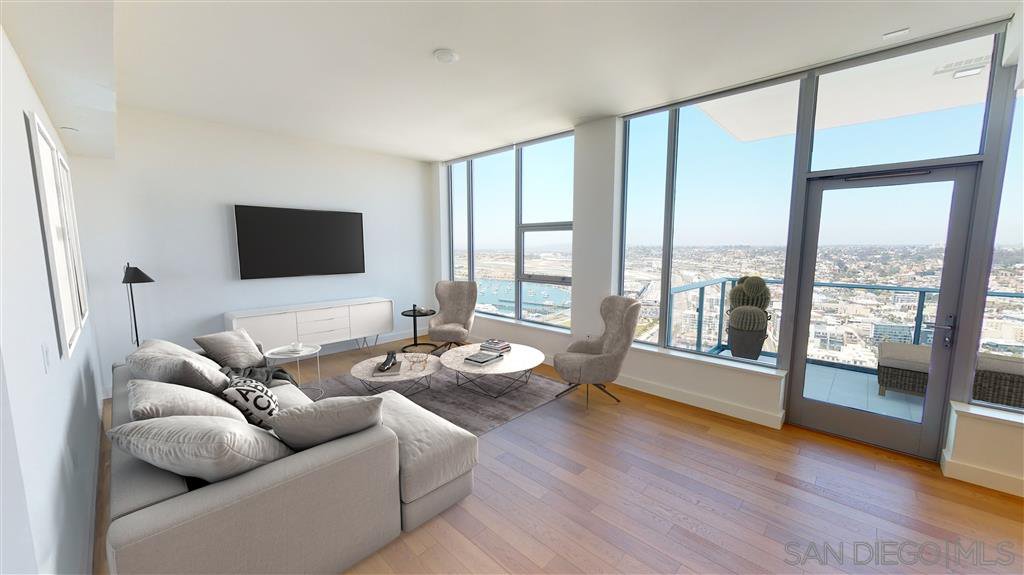 Main Photo: DOWNTOWN Condo for rent : 2 bedrooms : 1388 KETTNER BLVD #3602 in San Diego
