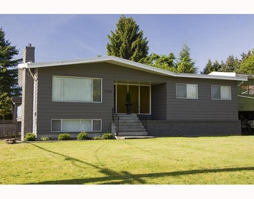 Main Photo: 1770 SHANNON CT in Coquitlam: House for sale : MLS®# V776685