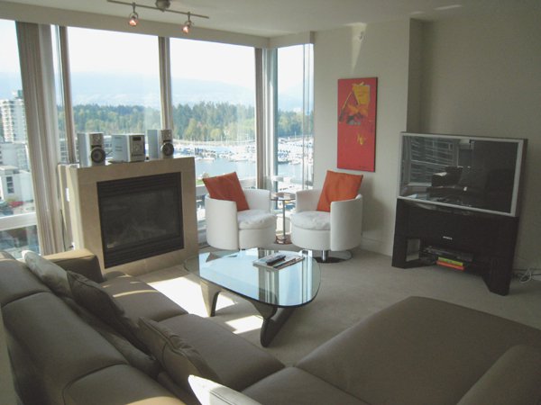 Main Photo: 1404 499 BROUGHTON STREET in DENIA @ Waterfront Place: Home for sale