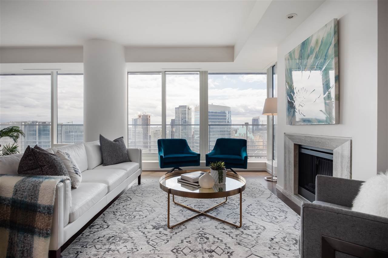 Main Photo: 4204 1011 W CORDOVA STREET in Vancouver: Coal Harbour Condo for sale (Vancouver West) : MLS®# R2480047