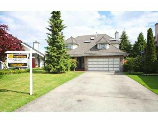 Main Photo: 2722 GOLDSTREAM CR in Coquitlam: House for sale : MLS®# V836081