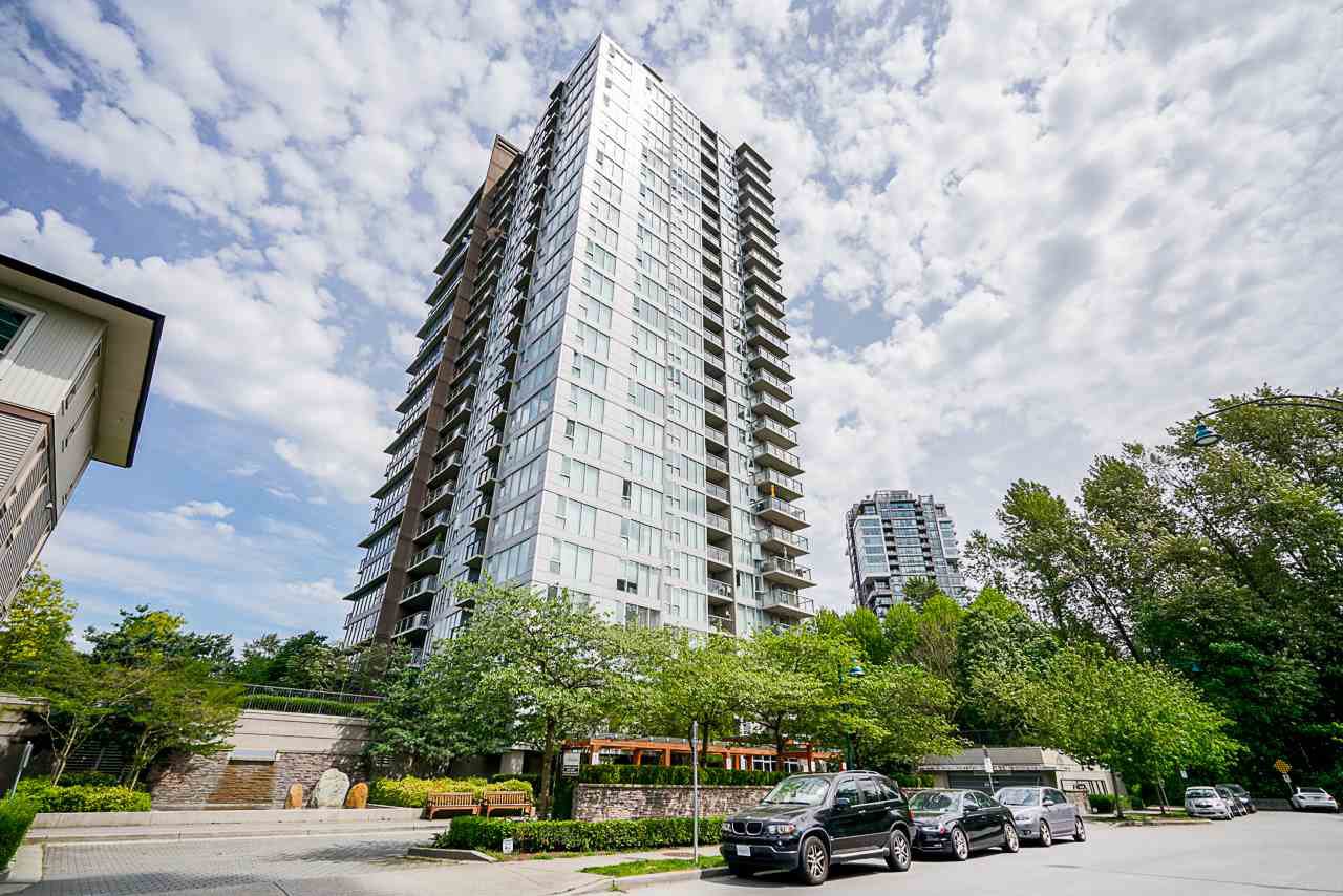 Main Photo: 2108 660 NOOTKA WAY in Port Moody: Port Moody Centre Condo for sale : MLS®# R2456720