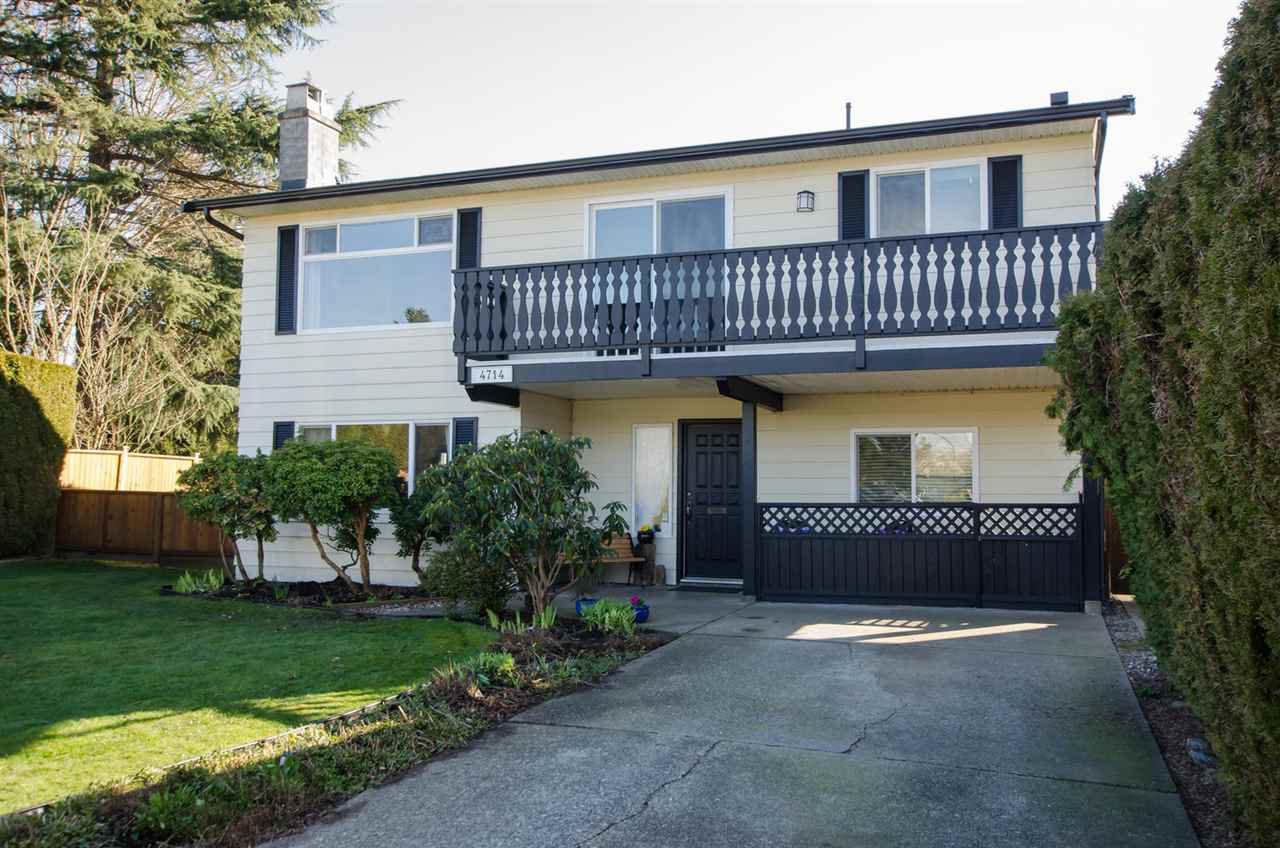 Main Photo: 4714 CANNERY CRESCENT in Delta: Ladner Elementary House for sale (Ladner) : MLS®# R2443756
