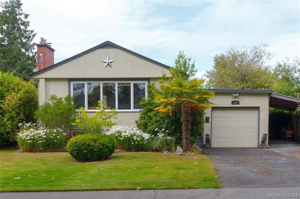Main Photo: 1824 Chandler Ave in VICTORIA: Vi Fairfield East House for sale (Victoria) : MLS®# 820459