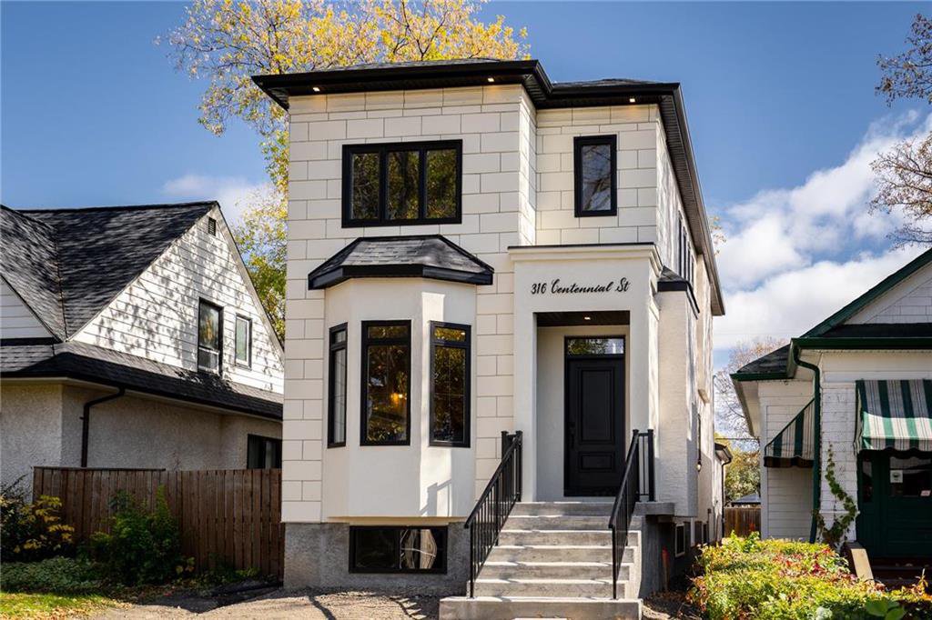 Main Photo: 316 Centennial Street in Winnipeg: River Heights North Residential for sale (1C) : MLS®# 202025242