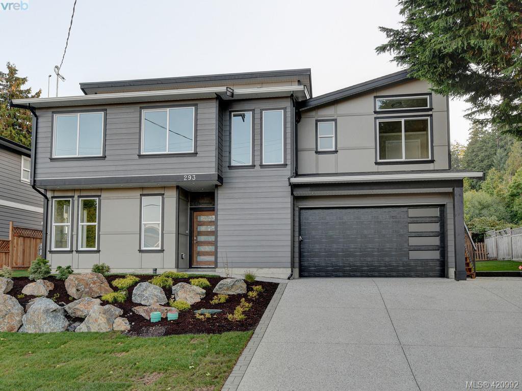 Main Photo: 293 Portsmouth Drive in VICTORIA: Co Lagoon Single Family Detached for sale (Colwood) : MLS®# 420992