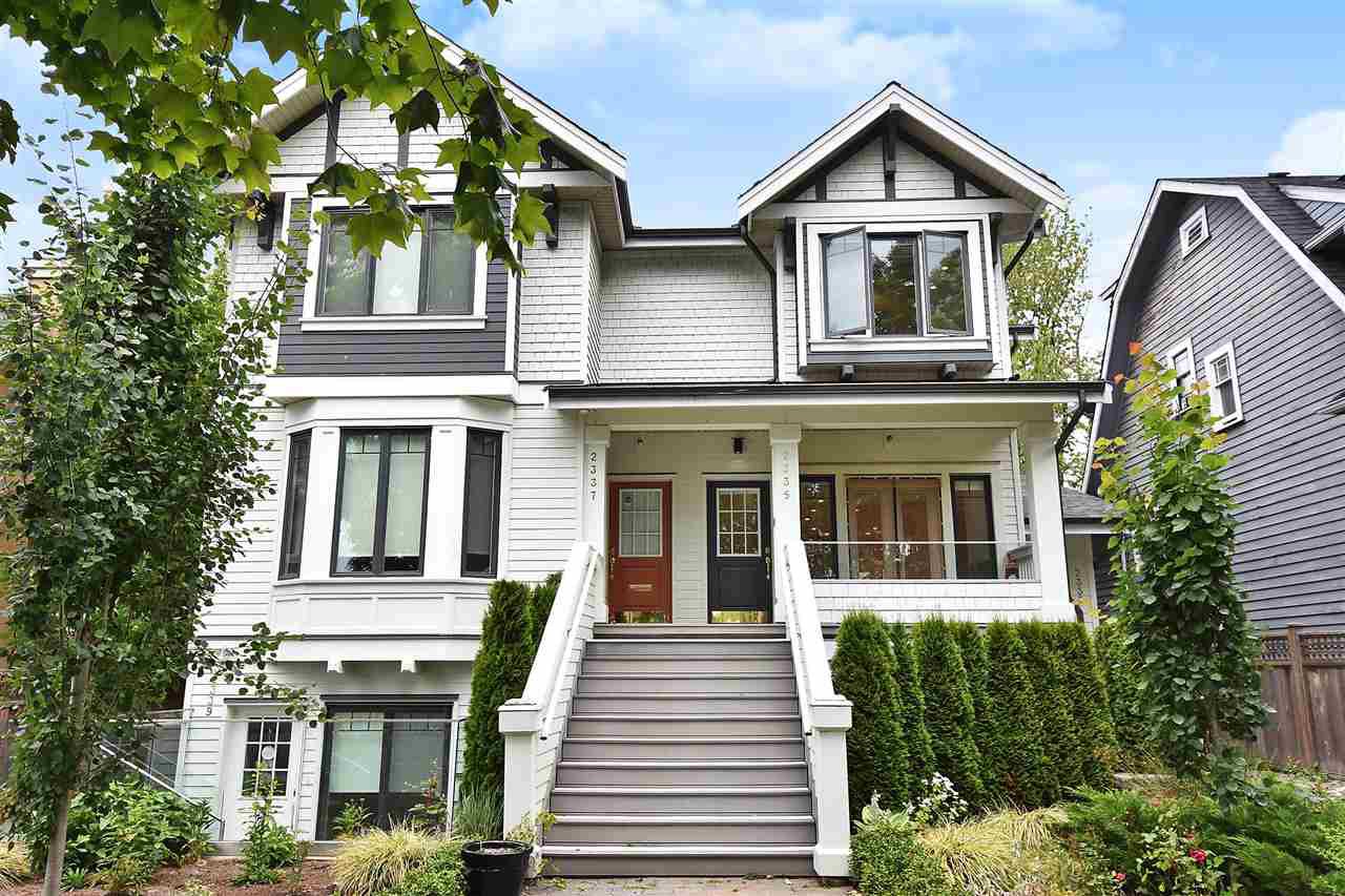 Main Photo: 2335 W 10TH AVENUE in Vancouver: Kitsilano Townhouse for sale (Vancouver West) : MLS®# R2428714
