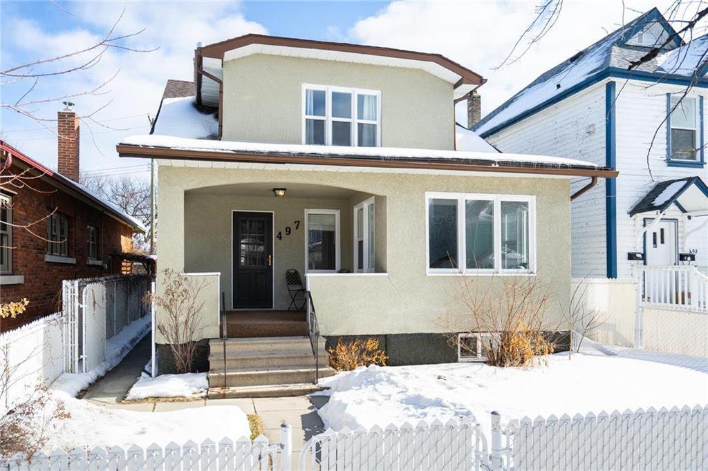 Main Photo: 497 Telfer Street in Winnipeg: Wolseley Residential for sale (5B) : MLS®# 202003506