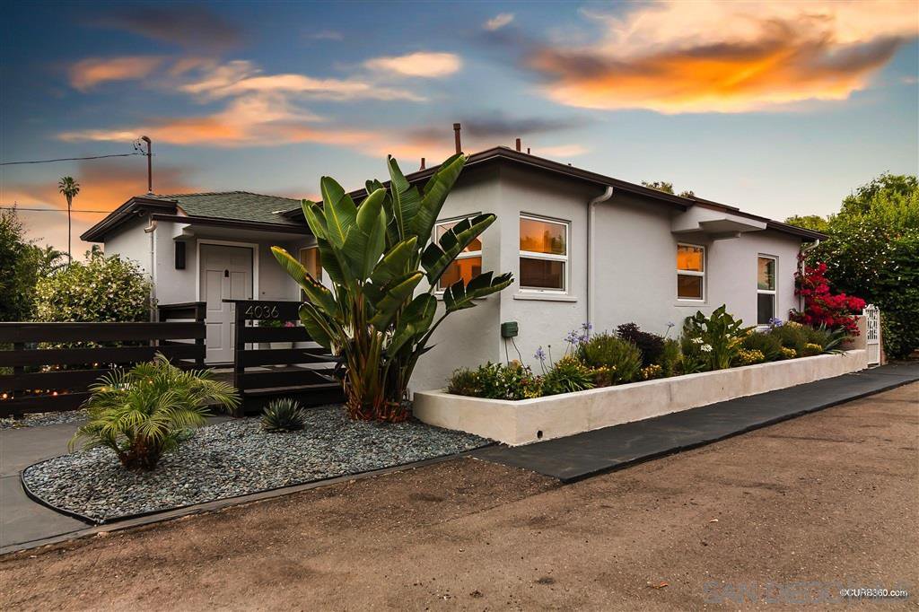 Main Photo: KENSINGTON House for sale : 3 bedrooms : 4036 Terrace Court in San Diego