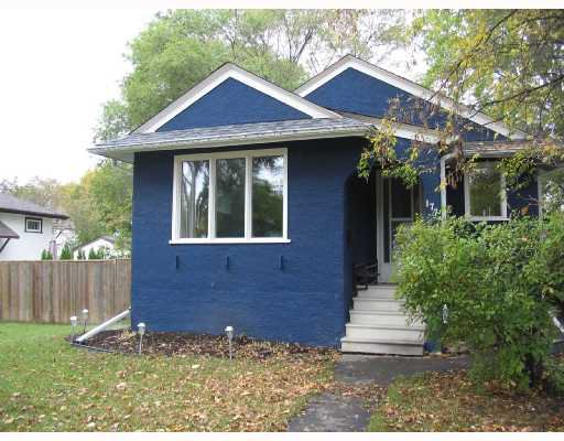 Main Photo: 177 BARTLET Avenue in WINNIPEG: Fort Rouge / Crescentwood / Riverview Single Family Detached for sale (South Winnipeg) : MLS®# 2716790