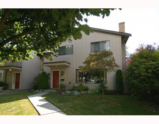 Main Photo: 4843 55B Street in Ladner: Hawthorne Townhouse for sale : MLS®# V782490