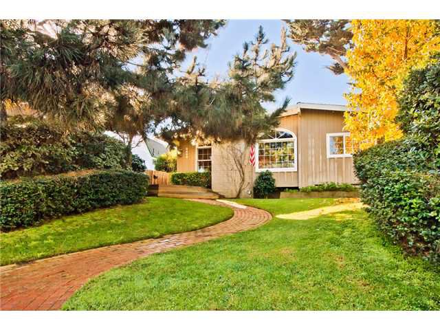 Main Photo: POINT LOMA House for sale : 3 bedrooms : 3635 Jennings in San Diego
