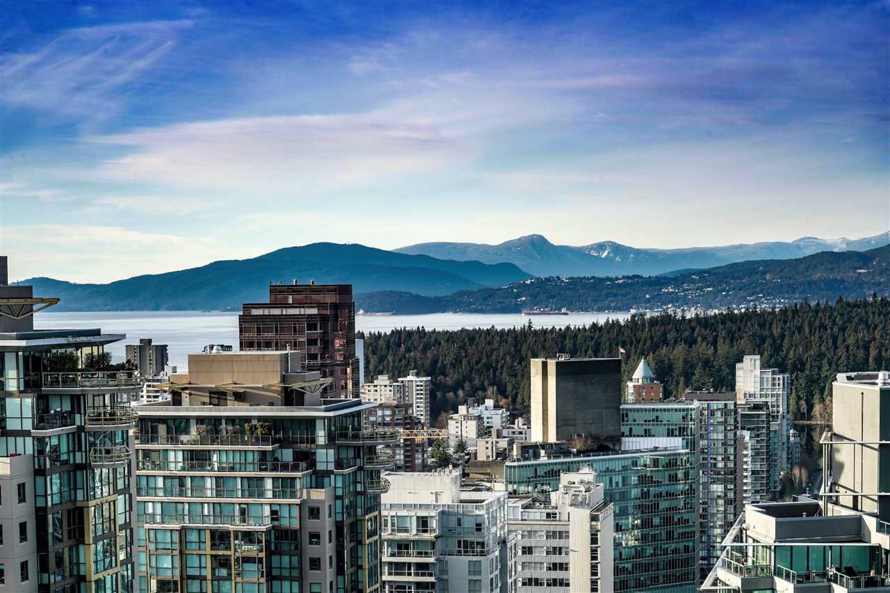 Main Photo: 3105 1239 W GEORGIA STREET in Vancouver: Coal Harbour Condo for sale (Vancouver West) : MLS®# R2522529