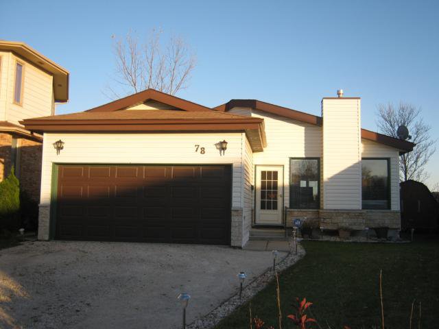 Main Photo: 78 PAYMENT Street in WINNIPEG: Fort Garry / Whyte Ridge / St Norbert Residential for sale (South Winnipeg) : MLS®# 1020250